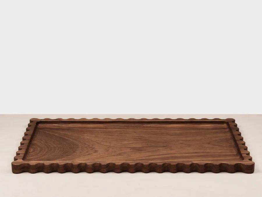 Large Walnut tray