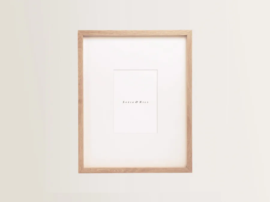 Lina Frame White Oak