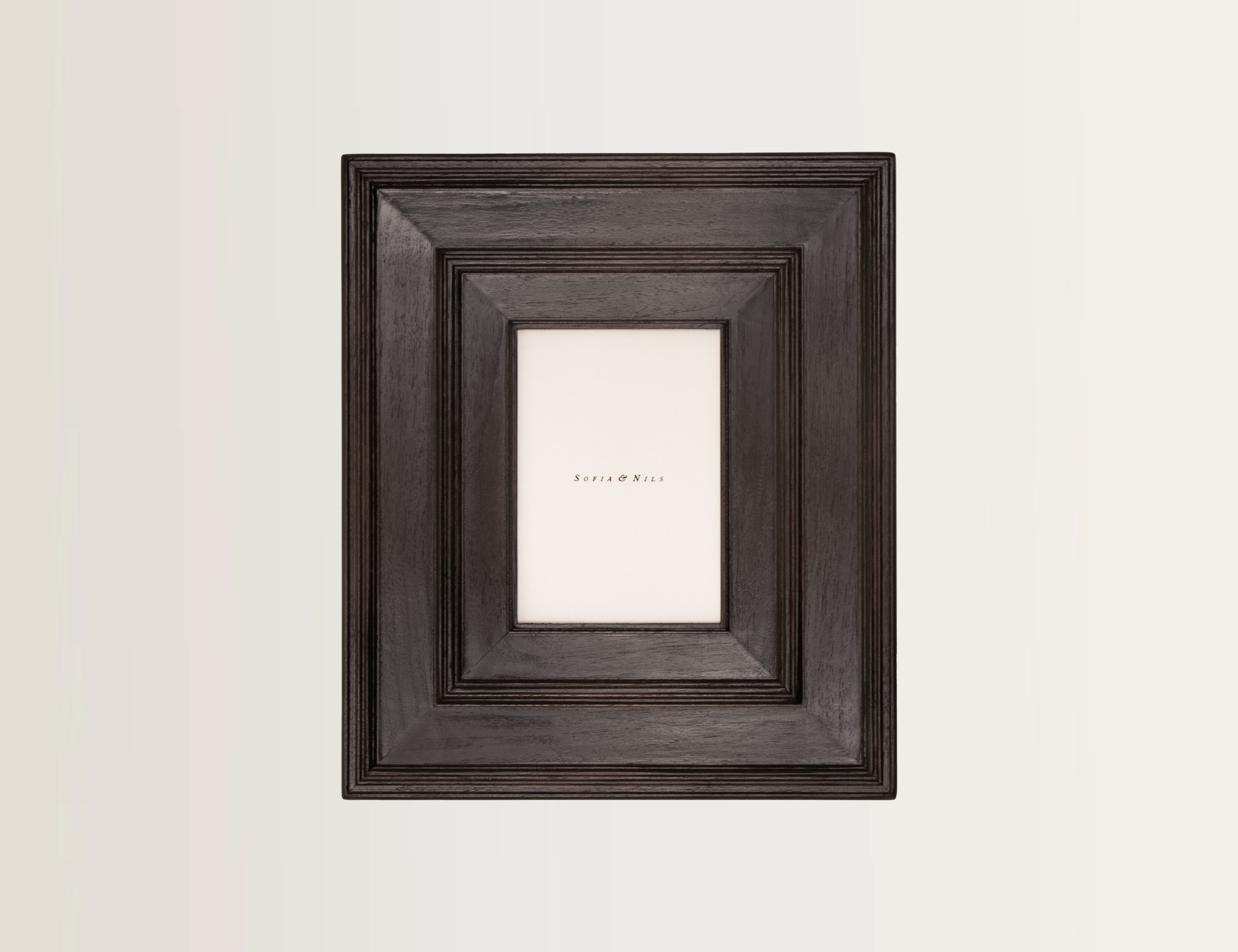 Dark Walnut 5x7 frame