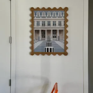 Customer photo 1 of Elise Scallop Frame White Oak