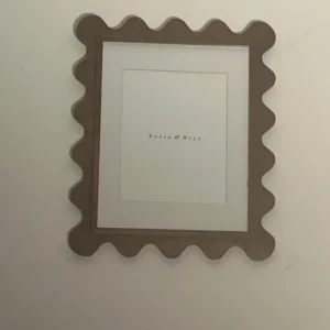 Customer photo 1 of Elise Scallop Frame Walnut